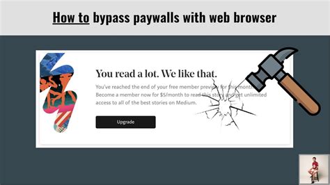 how to get past paywall inspect element|You can bypass most soft paywalls with a little CSS。